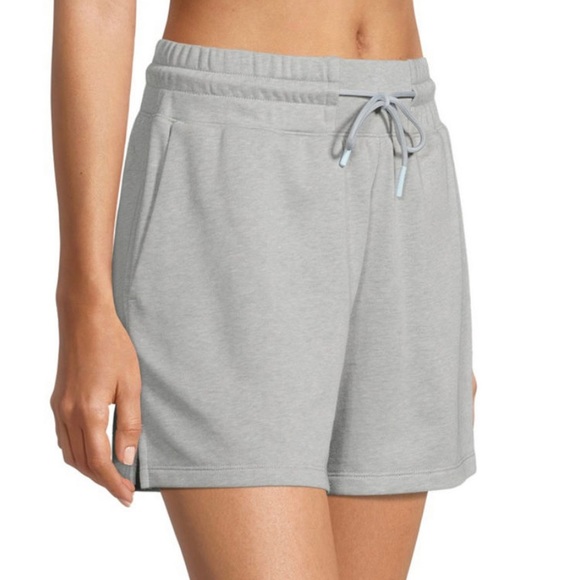 Xersion Women’s Gray High Rise Drawstring Waist Workout Shorts Size XXL - Picture 3 of 7